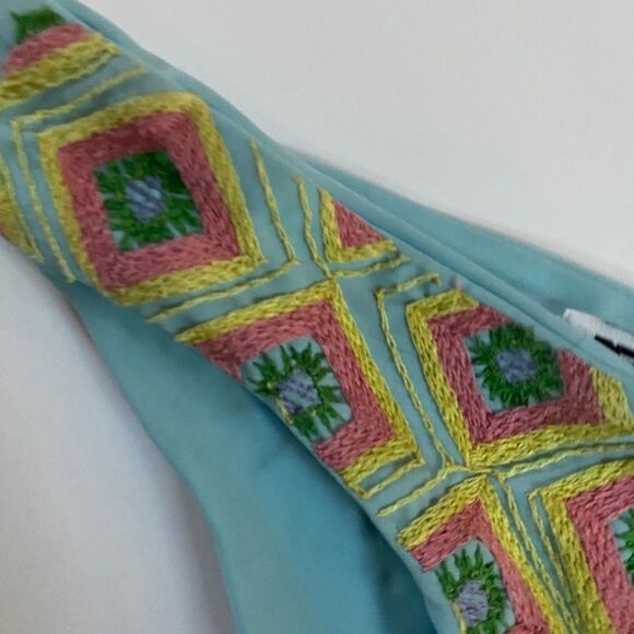 Beach Riot Embroidered‎ Bikini Bottom - Picture 5 of 8